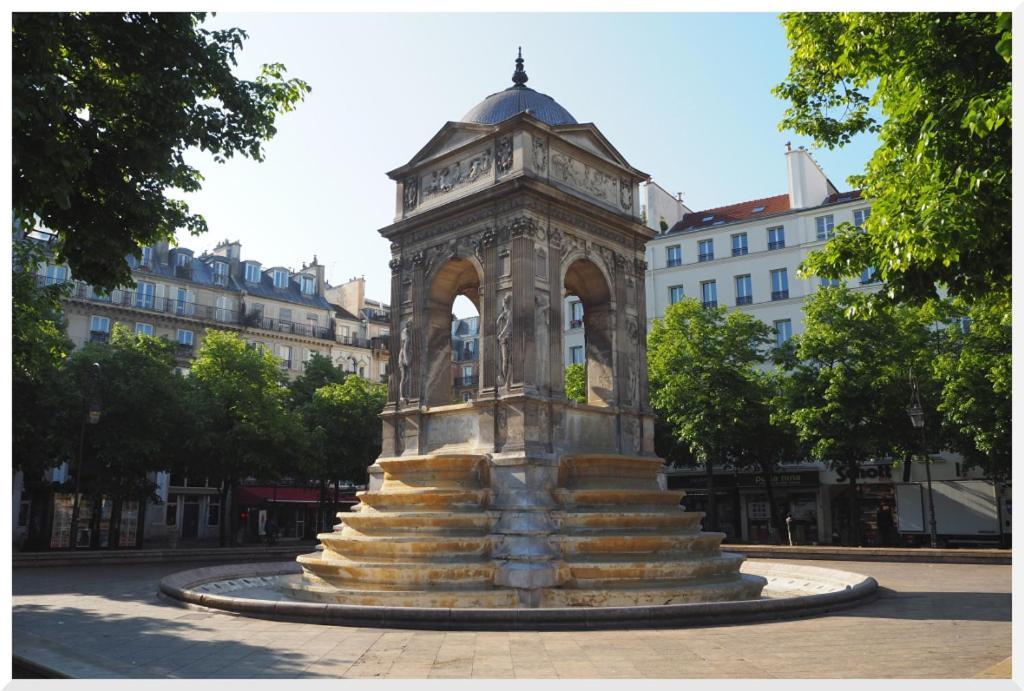 Central & Nice ! 3 Bedrooms, 2 Bathrooms Paris Bagian luar foto