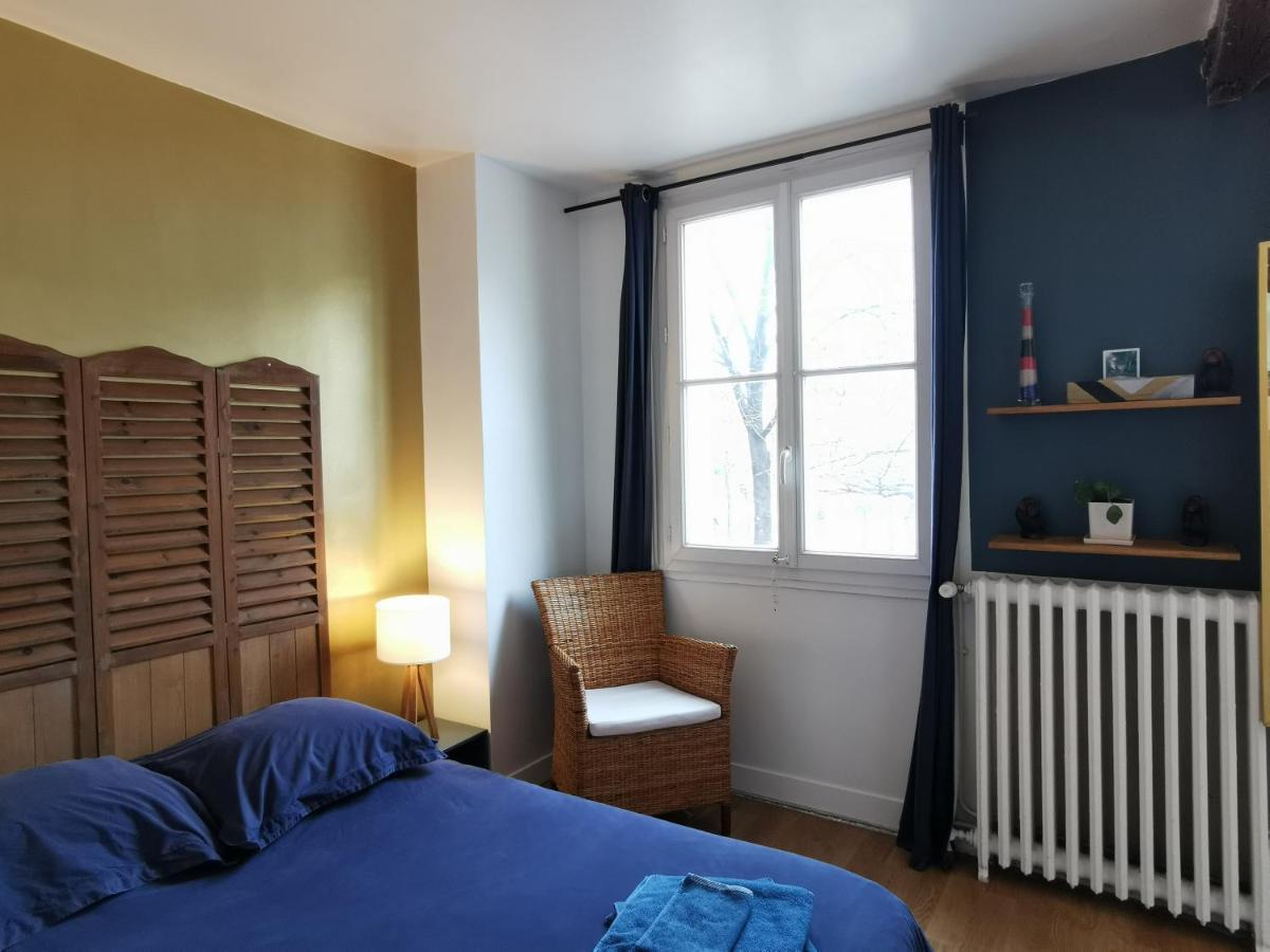 Central & Nice ! 3 Bedrooms, 2 Bathrooms Paris Bagian luar foto